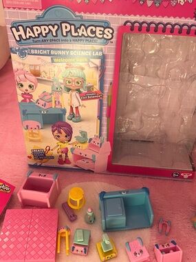 Shopkins Science Lab Playset -